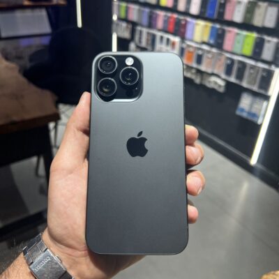 آیفون کارکرده مدل iPhone 16 Pro Max ZAA دو سیم کارت ظرفیت 256 گیگابایت و رم 8 گیگابایت  || با ریجستر